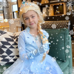 Disfraz Elsa Frozen Navidad