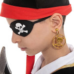 Disfraz de pirata niños, fierce, halloween, cuento, fantasia, capitán