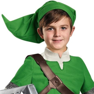 Legend Of Zelda Link Disfraz Para Niño