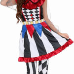 Disfraz de payaso, fantasía, cuento, Halloween