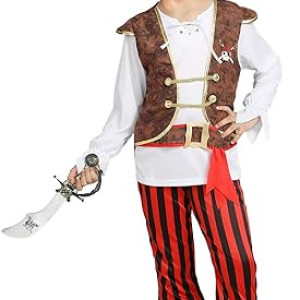 Disfraz de pirata para niño, halloween