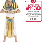 Disfraz egipcio para niños, rey faraón egipcio, momia de Dios egipcio, culturas