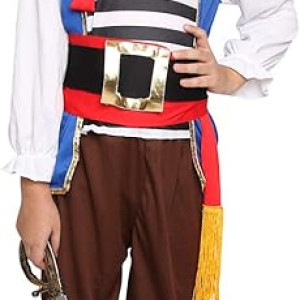Disfraz de pirata para niños, Jason Party , disfraz de pirata