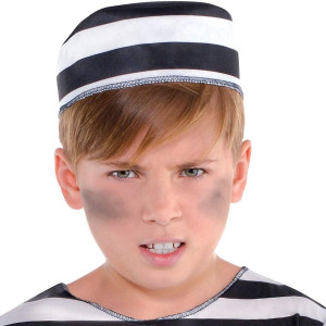 Disfraz de preso de Mischief Maker para niños, prisionero, carcel, ladron, halloween