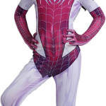 Disfraz De Spiderwoman Gwen Stacy Spiderman Para Niña