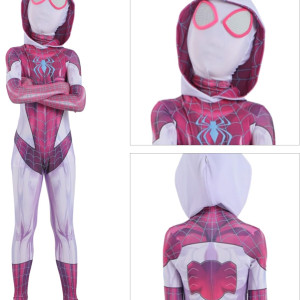 Disfraz De Spiderwoman Gwen Stacy Spiderman Para Niña