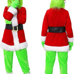 Disfraz Grinch, Navidad, niños