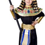 Disfraz de faraón egipcio para niños, culturas