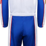 Ricky Bobby Racing Costume Jumpsuit Hat Cap Outfit Suit Adult Men Talladega Nights Halloween Cosplay Wonder Uniform