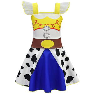 Disfraz de Jessie, princesa, Halloween, cosplay, trajes de vaquera Toy Story