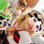 Máscaras de fiesta de animales de granja, zoológico, temática de granja disfraces
