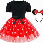 Disfras, vestido Minnie Mouse Dress, Mickey Mouse