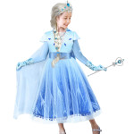 Disfraz Elsa Frozen Navidad