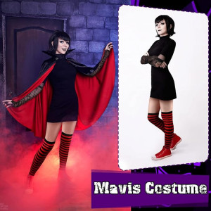 Disfraz Mavis dracula cosplay, hotel pensilvannya