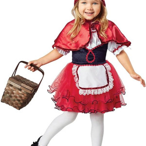 Disfraz Caperucita Roja Bebe, niña, cuentos, halloween