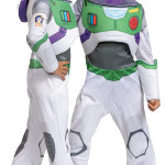 Disfraz de  Buzz Lightyear, de toy Story, fantasia, astronauta, profesiones