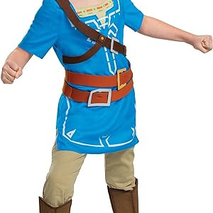 Disfraz para niño Blau, Link Zelda Costume, Cosplay Zelda para niño