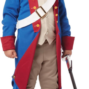 Disfraz de americano, Principe, principito, cuento, halloween, conquistador