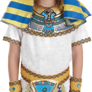 Disfraz egipcio para niños, rey faraón egipcio, momia de Dios egipcio, culturas