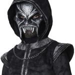 Spirit Halloween Disfraz de Overlord oscuro para niños, vampiro, muerte