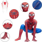 Disfraz spiderman niño, spider miles morales disfraz de superhéroe con máscara, marvel, Halloween