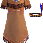 Vestido Indígena, culturas, india