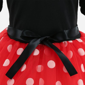 Disfras, vestido Minnie Mouse Dress, Mickey Mouse