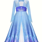 Disfraz Elsa Frozen Navidad