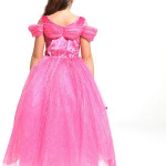 Disfraz de princesa para niñas, de manga larga, disfraz de fiesta de Halloween Princesa Aurora