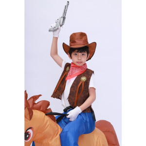 Disfraz Niño Vaquero del oeste, accesorios