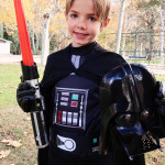 Disfraz Darth Vader Kids, star wars, niños, villano