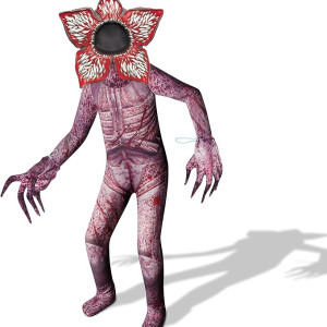Demogorgon - Disfraz de monstruo con guantes para niños, fiesta de Halloween, cosplay Stranger Things