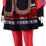 Disfraz de Dani Dennison para niños, vestido de cosplay de Dani con sombrero, traje de Halloween Hocus Pocus, cultura Peru