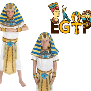 Disfraz Egipcio, traje Dia de las Culturas