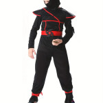 Disfraz de ninja para niños. halloween
