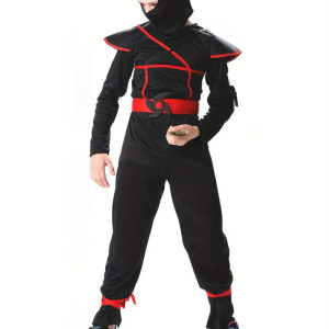 Disfraz de ninja para niños. halloween