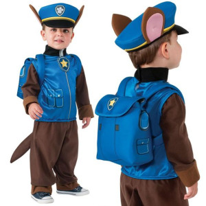 Disfraz infantil de Paw Patrol Chase, bebes