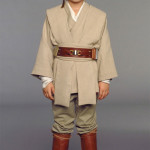 Disfraz de jedi para niños, Star wars, Anakin Skywalker, Obi-wan Kenobi, Halloween