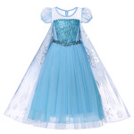 vestido Elsa frozen 7/8 niña, halloween