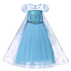 vestido Elsa frozen 7/8 niña, halloween