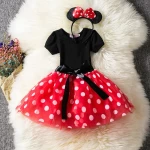 Disfras, vestido Minnie Mouse Dress, Mickey Mouse