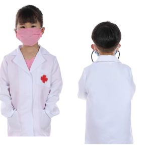 Disfraz bata cientifico niños, doctor, profesiones