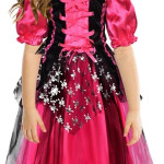 Disfraz de pirata para niñas, vestido de pirata con accesorios de lujo para Halloween, disfraz de princesa bucanera