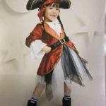 Disfraz de Halloween pirata Hyde and Eek para niño pequeño talla 2-3T