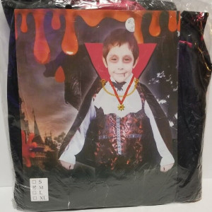 Disfraz de Drácula para niños, halloween, vampiro, gótico