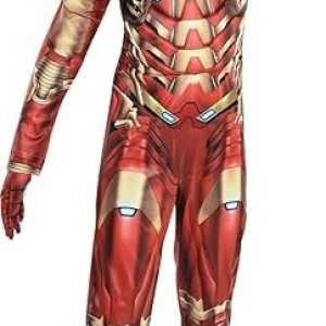 Disfraz de Iron Man de Marvel para niños, Capitán América: Guerra Civil, super heroe, halloween