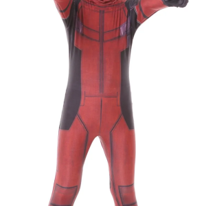 Disfraz de Deadpool para niños, Marvel, héroe, antihéroe, halloween