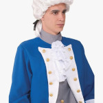 Disfraz Accesorios Juez infantil, colonial, cuentos, revolución, George Washington