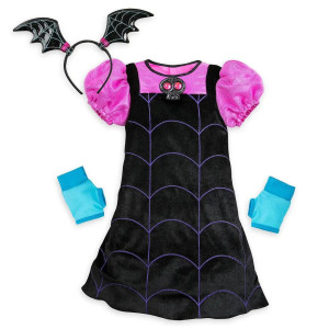 Disfraz de Vampirina, niñas, disney, halloween