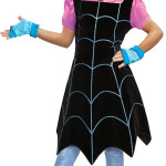 Disfraz de Vampirina, niñas, disney, halloween